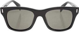 Alexander McQueen J0749 Zonnebril - Heren - Zonnebrillen - Zwart - ONE Size - Accessoires
