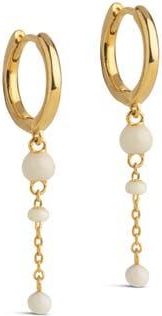 Enamel Copenhagen Lola Bold Hoops in Daisy at Nordstrom