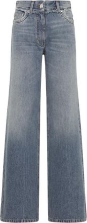 Versace Boyfriend Jeans - Dames - Loose Fit Jeans - Blauw - W27 - Katoen - Jeans