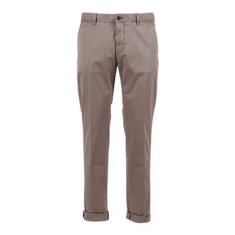Slowear Chinos, male, Brown, Size: W34 Chinos