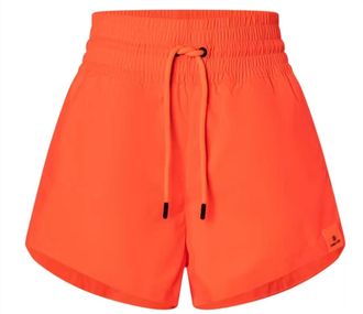 Bogner Fire + Ice Womens Sport Wonder Short In Red