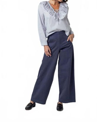 Sundays Porter Pant In Steel
