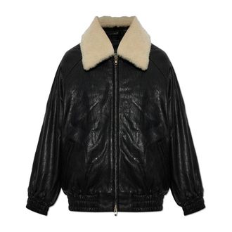 Stand Studio Stand Studio - Tobie Jacket - Dames - Jassen - Zwart - Maat: XS Leer
