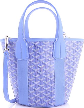 Goyard Belharra Tote Coated Canvas PM