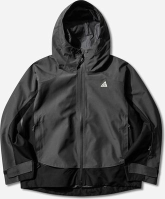 Nike Men s ACG Mystery Lights Snow Jacket Anthracite / Black