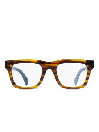 Paul Smith square-frame glasses - Brown