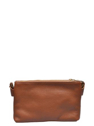 Luisa Vannini COGNAC Rundleer Tas