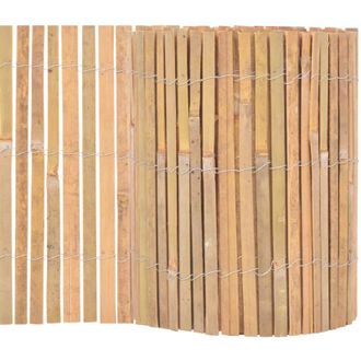 vidaXL Valla De Bamb&uacute; De Jard&iacute;n 1000x30 Cm Vidaxl