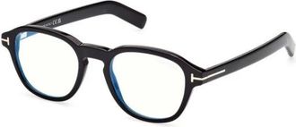 Tom Ford Heren, Accessoires, Zwart, Maat: 49 MM