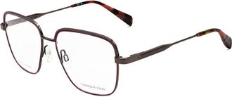Rag & Bone RNB3075/G 0G8K 00 Dark Ruthenium Pink 54mm