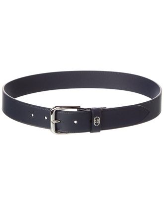 Gucci Interlocking G Leather Belt
