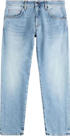 Fay Stijlvolle Broeken voor Mannen - Heren - Slim Fit Jeans - Blauw - W31 - Jeans