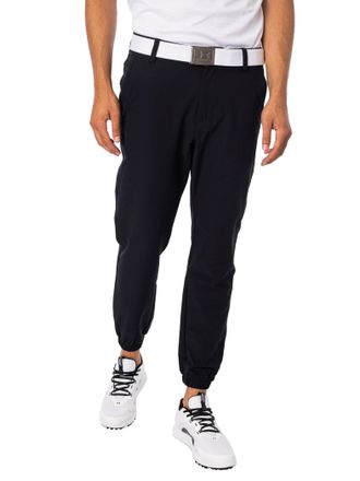 Under Armour Mens Matchplay Joggers Pants, (001) Black / / Black, 36 Short