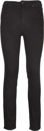 A|X Armani Exchange Elegante Skinny Jeans Collectie - Dames - Slim Fit Jeans - Zwart - W26 - Katoen - Jeans