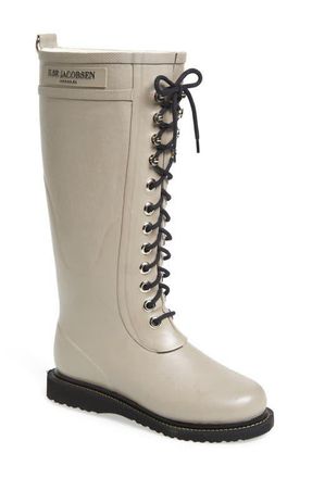 Ilse Jacobsen Rubber Boot in Atmosphere at Nordstrom, Size 10Us