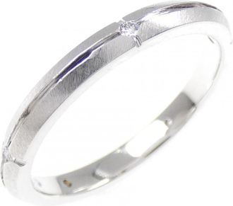Tiffany & Co. White Gold (18K) Band Ring (Pre-Owned)