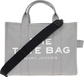 Marc Jacobs The Tote Medium - Dames - Handtassen - Grijs - ONE Size - Katoen - Tassen