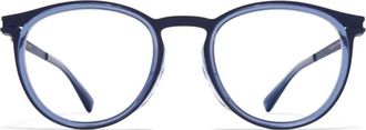 Mykita Siwa A62 Panto Bril - Dames - Brillen - Blauw - ONE Size - Accessoires