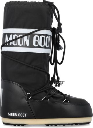 Moon Boot Scarpe scarpature di luna nere