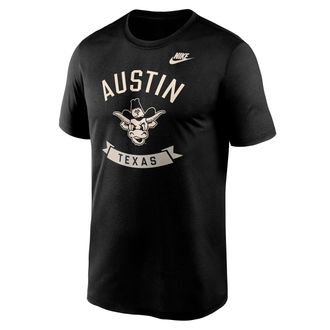 Nike Texas Hometown Legend Nike Mens Dri-FIT College T-Shirt in Black | NKGK00ATXV-VH1