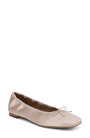 Vince Darla Ballet Flat in Casa Rosa at Nordstrom, Size 9.5