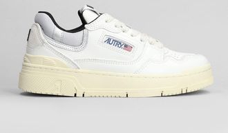 Autry Sneakers Clc Low in pelle bianca