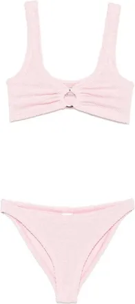 Hunza G Donna, Costumi da bagno, Rosa, Taglia unica, new