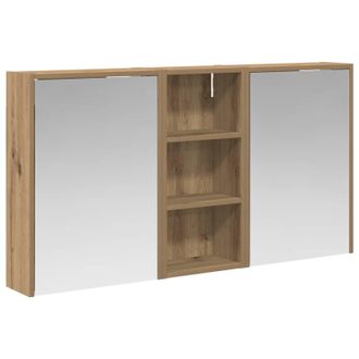 vidaXL Juego De Muebles De Ba&ntilde;o 3 Pcs 116 X 16 X 62,5 Cm Vidaxl