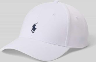 Polo Ralph Lauren Basecap mit Logo-Stitching in Weiss, Gr&ouml;&szlig;e 1