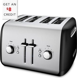 KitchenAid Kitchenaid 4-Slice Toaster With Illuminated Buttons With $8 Credit