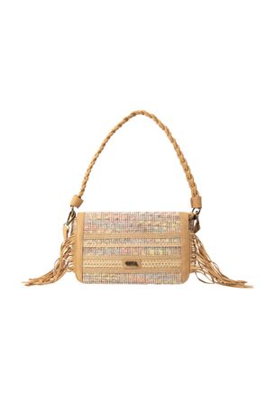 Izia schoudertas Dames beige