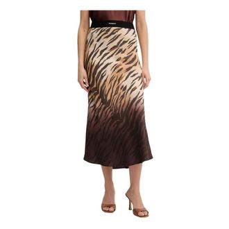 Pinko Pinko, Dames, Rokken, Veelkleurig, Maat: M Viscose