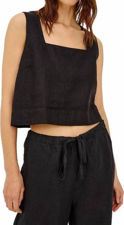 Rails Akira Top In Black