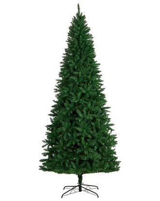 Nearly Natural 9Ft. Green Valley Fir Artificial Christmas Tree