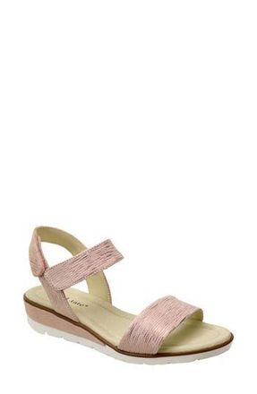 David Tate Scala Slingback Sandal in Pink Lizard at Nordstrom Rack, Size 10.5