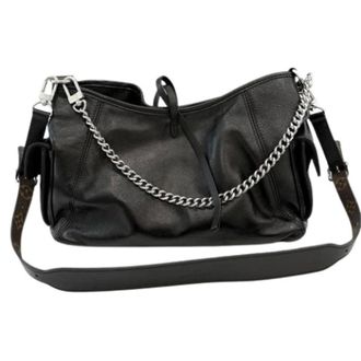 Louis Vuitton Pre-owned Vintage Schoudertas - Dames - Pre-owned - Zwart - Maat: ONE Size Leer