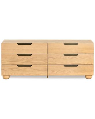Safavieh Couture Beethoven Wood 6 Drawer Dresser