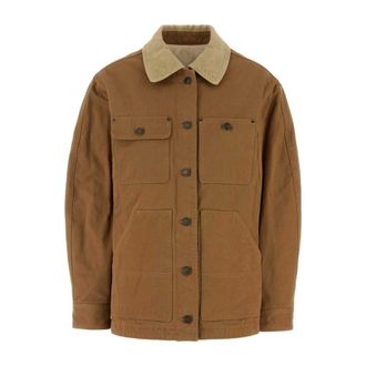 Isabel Marant Ninon Jacket - female - Isabel Marant - Light Jackets - Brown - XS - Jackets