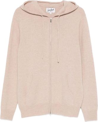 MC2 Saint Barth Felpa Notting con cappuccio - Toni neutri