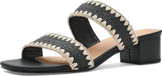 Seychelles Maui Womens Shoes Black PU : 7.5 M, Synthetic