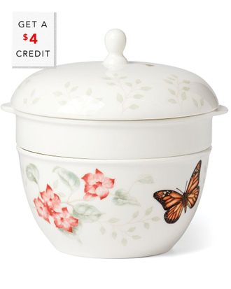 Lenox Butterfly Meadow 3Pc Stackable Bowl Set