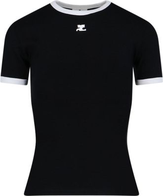 Courr&egrave;ges T-Shirt Logo
