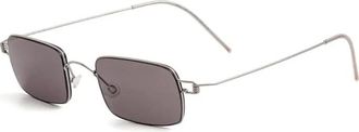 Lindberg 8220 Zonnebril - unisex - Accessoires - Grijs - Maat: 48 MM