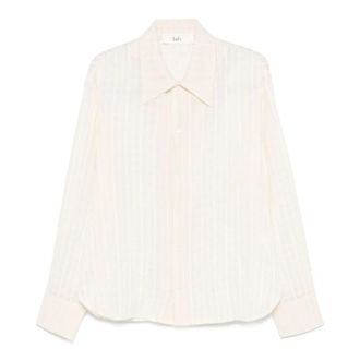 S&eacute;fr Casual Shirts, male, White, Size: L Ignacio Shirt
