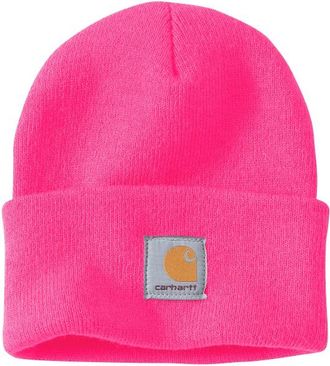 Carhartt Work in Progress Watch Hat M&uuml;tze f&uuml;r Herren | rosa