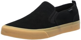 Oakley Banks Mens Slip-On Trainers, Blackout, 9.5 UK