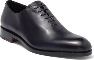 Ferragamo Angiolo Wholecut Shoe in Midnight Nero at Nordstrom, Size 10
