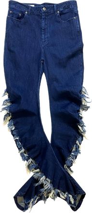 Ponder.er Jeans Gaso con orlo sfrangiato - Blu