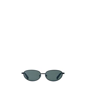 Jacquemus Sunglasses, unisex, Black, Size: ONE SIZE Alba Sunglasses