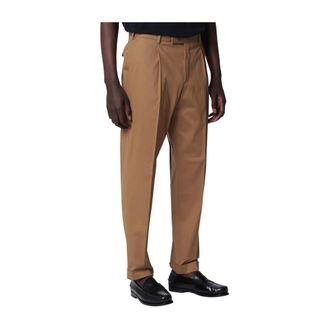 Pantaloni Torino Suit Trousers - male - PT Torino - Suit Trousers - Brown - S - Trousers